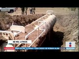 Encuentran 2 tanques cisternas con combustible robado | Noticias con Ciro Gómez