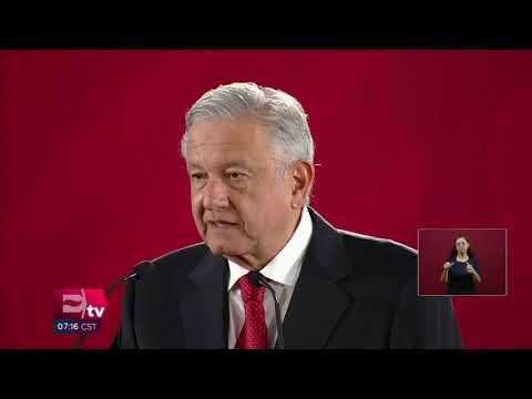 López Obrador pide a los mexicanos apoyo para la Cruz Roja Mexicana