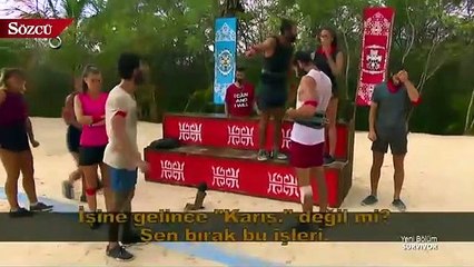 Download Video: Bora ve Hikmet arasında tansiyon yükseldi