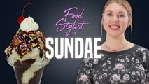 Food Stylist vs Ice Cream Sundae