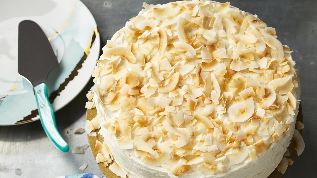 How to Make the Ultimate Coconut Cake