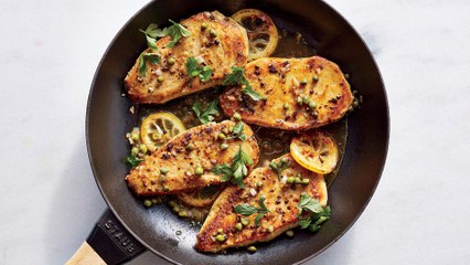 How to Make Chicken Piccata