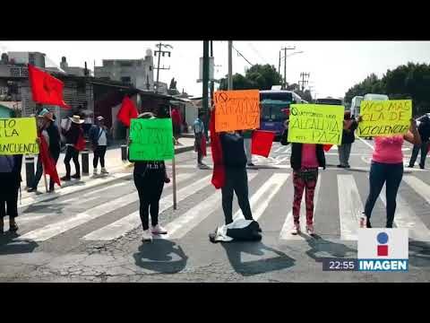 Agreden a manifestantes que bloqueaban Periférico | Noticias con Ciro Gómez Leyva