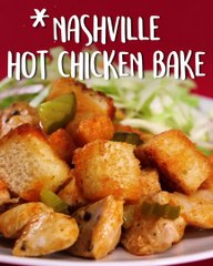 Nashville Hot Chicken Bake