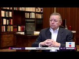 “La Corte no es un partido de oposición”, asegura el ministro Arturo Zaldívar