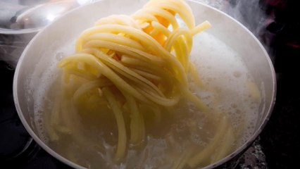 You Should Be Saving Your Pasta Water—Here's Why