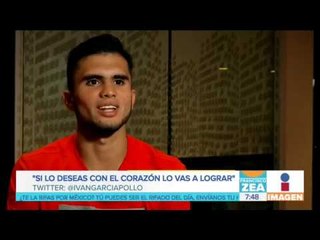 Iván García, un clavadista mexicano que transformó el miedo en ganas de triunfar