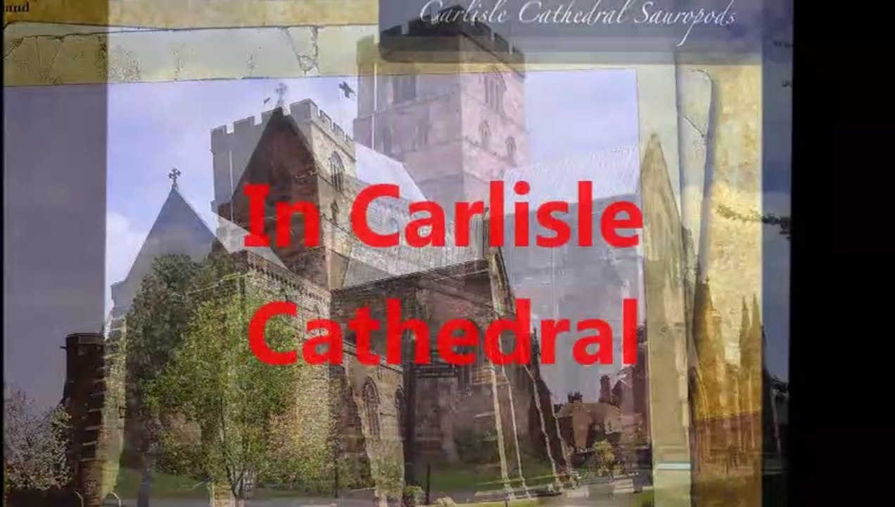 Carlisle Cathedral Dragon