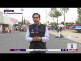 Continúan los bloqueos de la CNTE en San Lázaro | Noticias con Yuriria Sierra