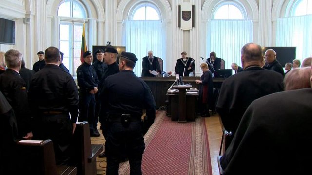 Приговор по событиям 1991 года в Вильнюсе