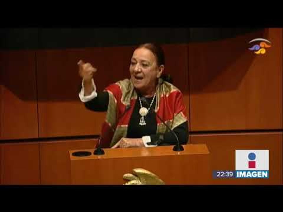 Sátrapas y cínicos, llamó senadora de Morena a priístas y panistas | Noticias con Ciro Gómez