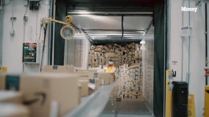 Amazon had a record sales day yesterday