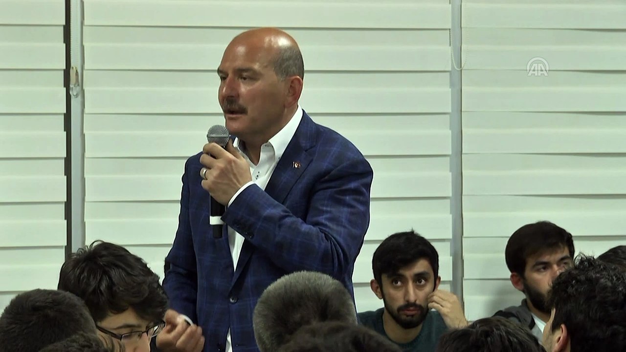 Bakan Soylu: 'Terör herkesin canını yakar' - ANKARA