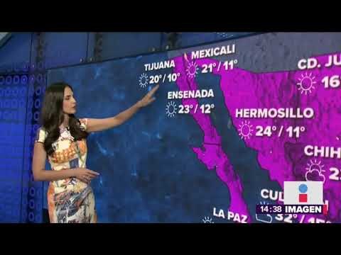 ¿Hasta cuándo durará el intenso calor en México? | Noticias con Yuriria Sierra