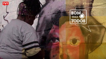 O grafite, o pixo e a arte