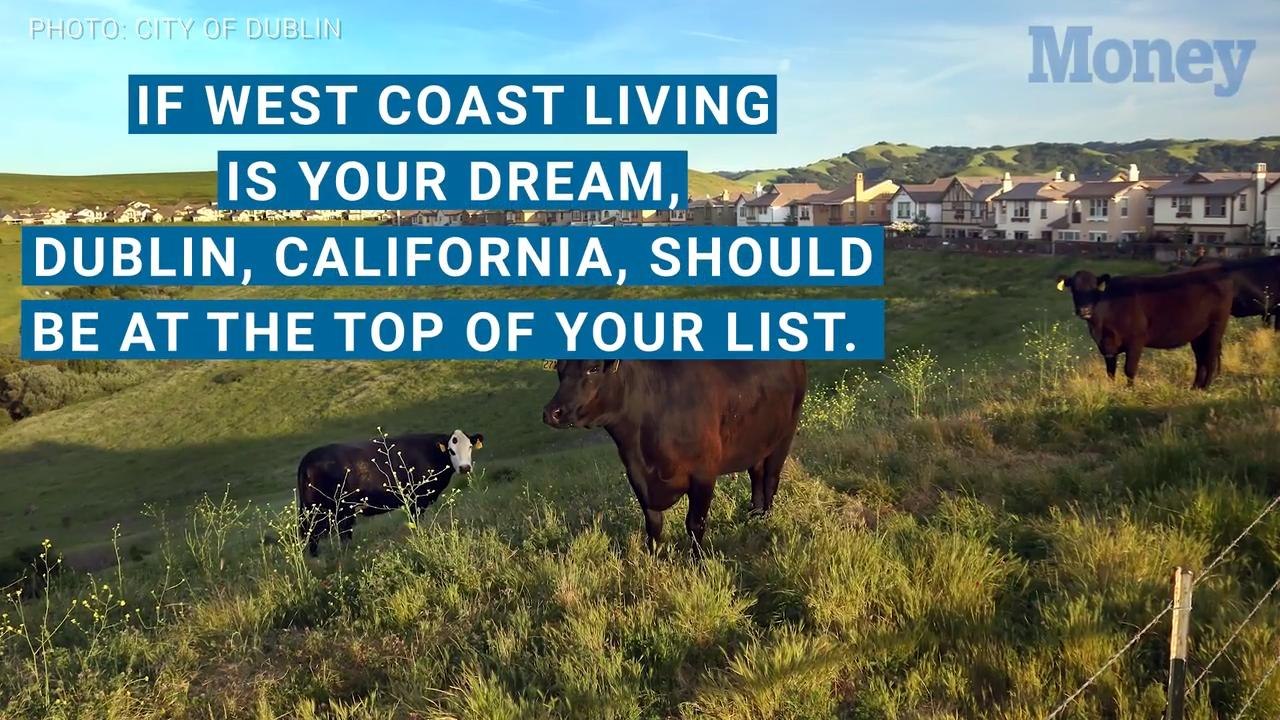 Choose Dublin, California If You're West Coast...
