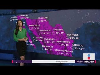 ¡Llegó la primavera!  Así estará el clima este miércoles 20 de marzo