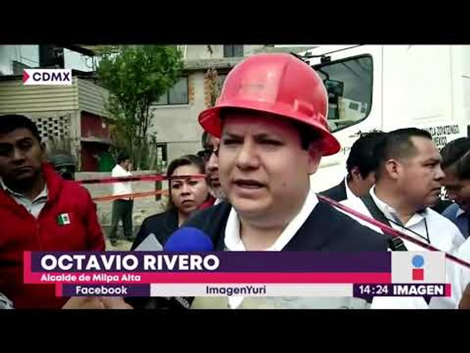 Imágenes de la explosión de dos pipas de gas LP en Milpa Alta | Noticias con Yuriria Sierra