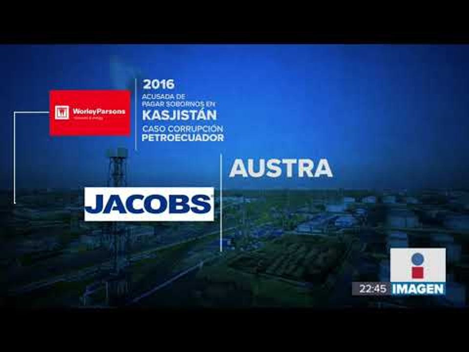 Casos de corrupción de empresas que construirían refinería Dos Bocas | Noticias con Ciro Gómez