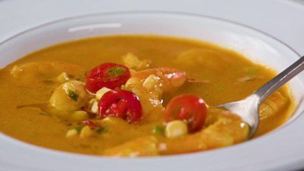 Shrimp & Corn Chowder