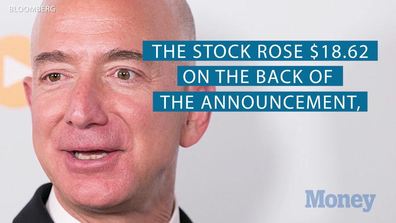 Amazon Founder Jeff Bezos Just Made $1.5 Billion in One Day
