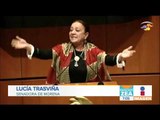 “¡No les tengo miedo cabrones!”, así responde senadora de Morena a sus opositores