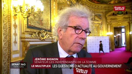 Le rendez-vous de l'information sénatoriale. - Sénat 360, 100% Questions d'actualité au Gouvernement (31/01/2019)
