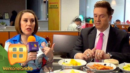 Junta Semanal: Mónica Castañeda quedó encantada con 'La obra que sale mal'.