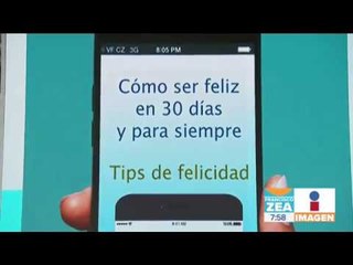 ¿Como ser feliz en 30 días? ¡Sigue estos pequeños gestos diarios! | Noticias con Francisco Zea