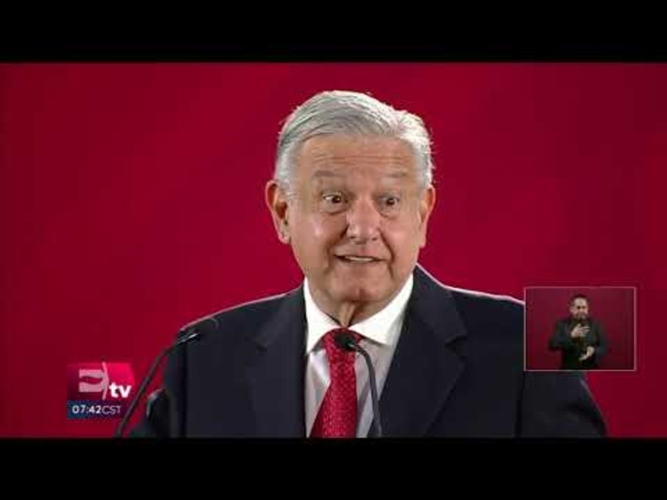 López Obrador defiende al programa de reforestación  "Sembrando Vida"