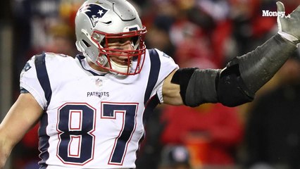 Super Bowl 2019 Could Be Rob Gronkowski's Last Game Ever. Here's Everything We Know About His Money