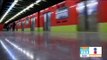 Usuarios del metro viajan con las puertas abiertas | Noticias con Francisco Zea
