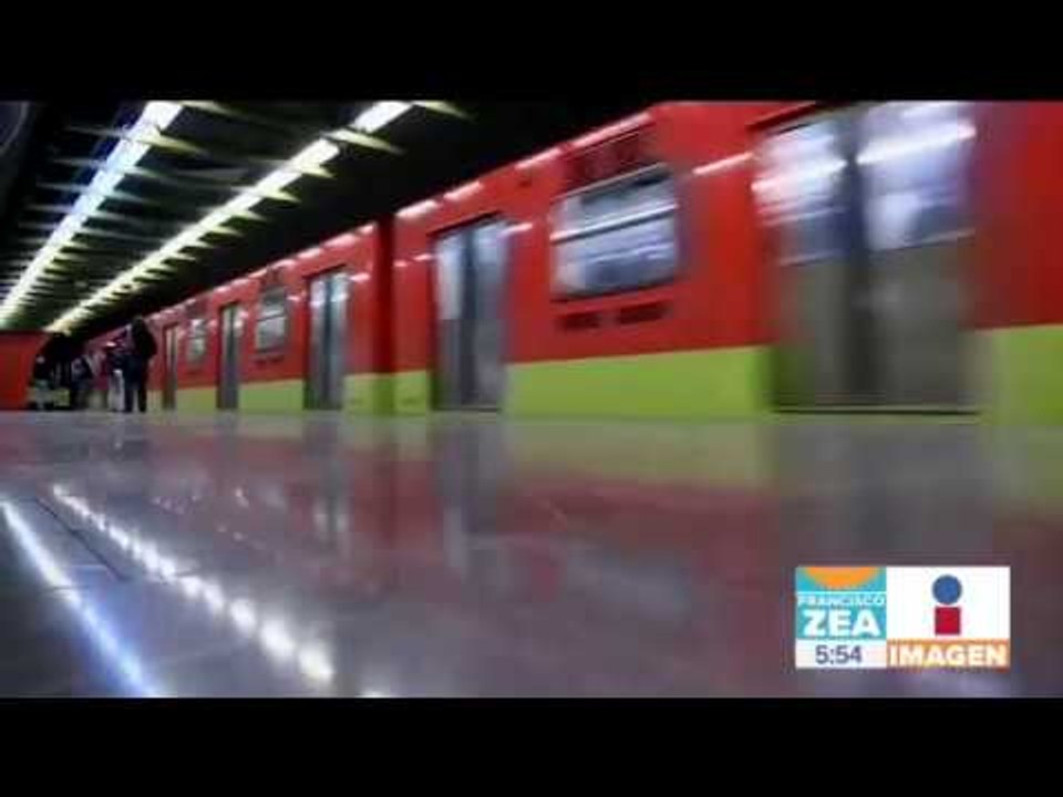 Usuarios del metro viajan con las puertas abiertas | Noticias con Francisco Zea