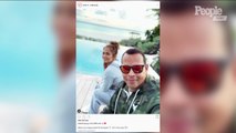 Jennifer Lopez on Fiancé Alex Rodriguez's Instagram Skills: 'He Loves Documenting the Moment'