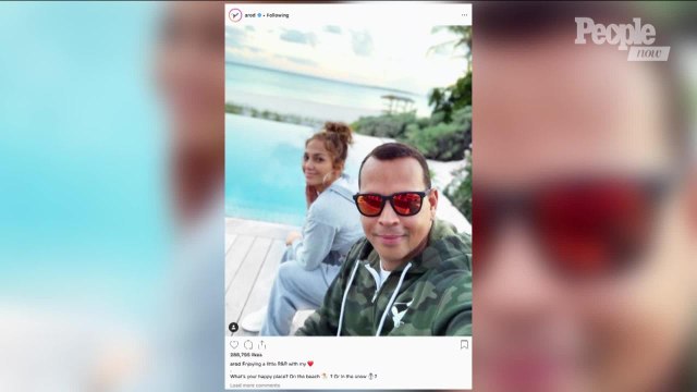 Jennifer Lopez on Fiancé Alex Rodriguez's Instagram Skills: 'He Loves Documenting the Moment'