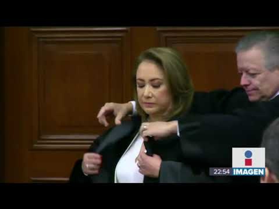 Reciben a Yasmín Esquivel en la SCJN | Noticias con Ciro Gómez Leyva