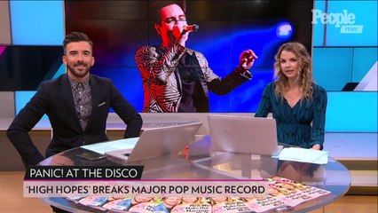 Panic! at the Disco's 'High Hopes' Just Broke a Major Pop Music Record