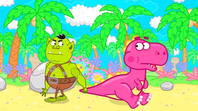 Famille de lions dans les Boules de Couleur de la Piscine de dessin animé Pour les Enfants