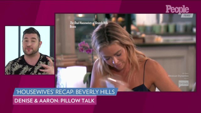 Denise Richards Can't Stop Talking About Now-Husband Aaaron Phypers' Penis on 'RHOBH'