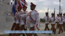 Prince Charles and Camilla, Duchess of Cornwall Arrive in Cuba for First-Ever Official Royal Visit