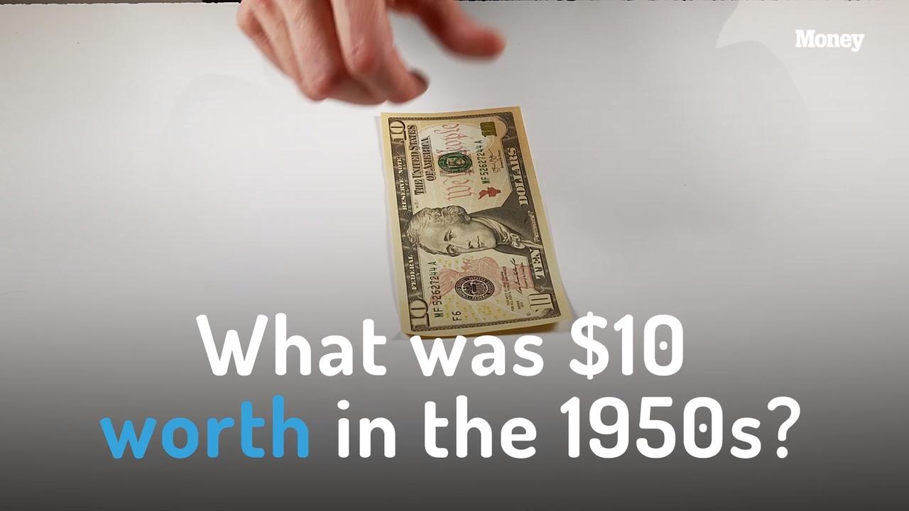 What $10 Was Worth the Year You Were Born, and What You Could Buy With It Today