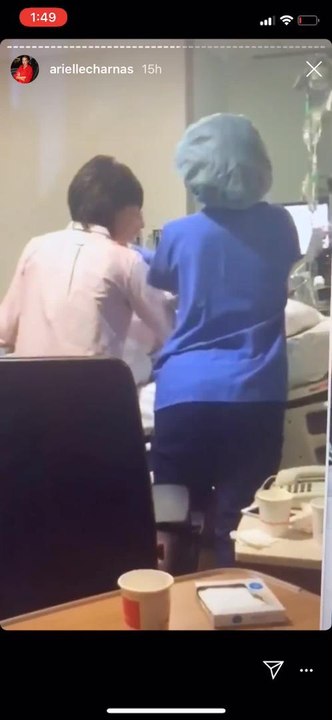 Influencer Arielle Charnas Shares Intimate Birth Video and It's Her Most Candid Post Ever