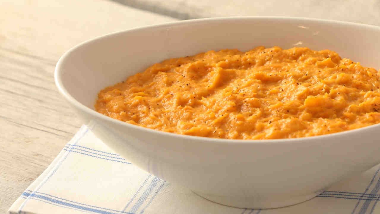 Mashed Sweet Potatoes Video