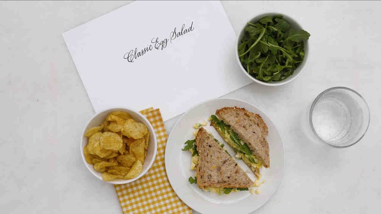 Simple Egg Salad