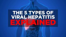 The 5 Types of Viral Hepatitis Explained