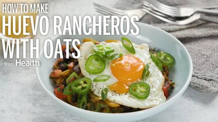 Huevo Rancheros with Oats