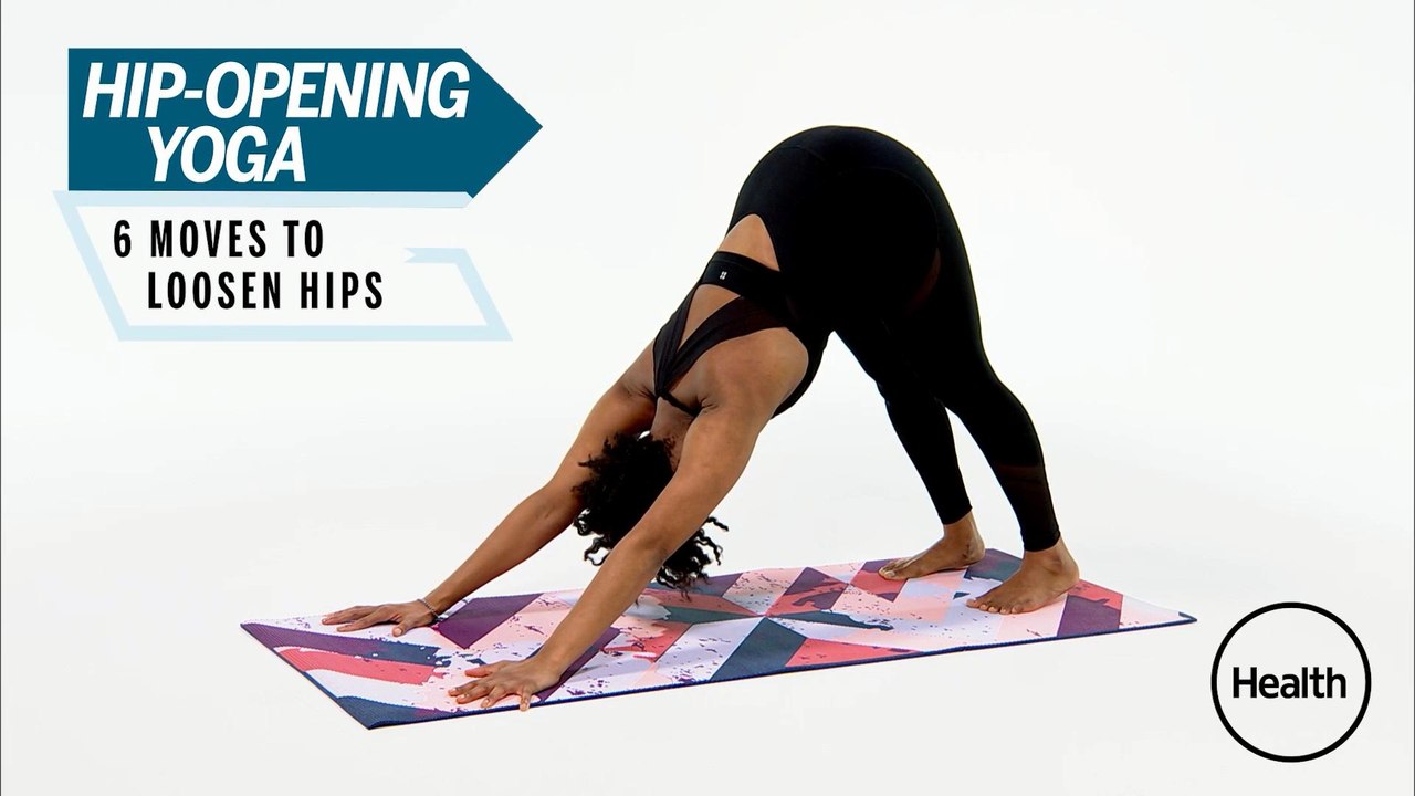 Hip Opening Yoga: 6 Moves To Loosen Hips