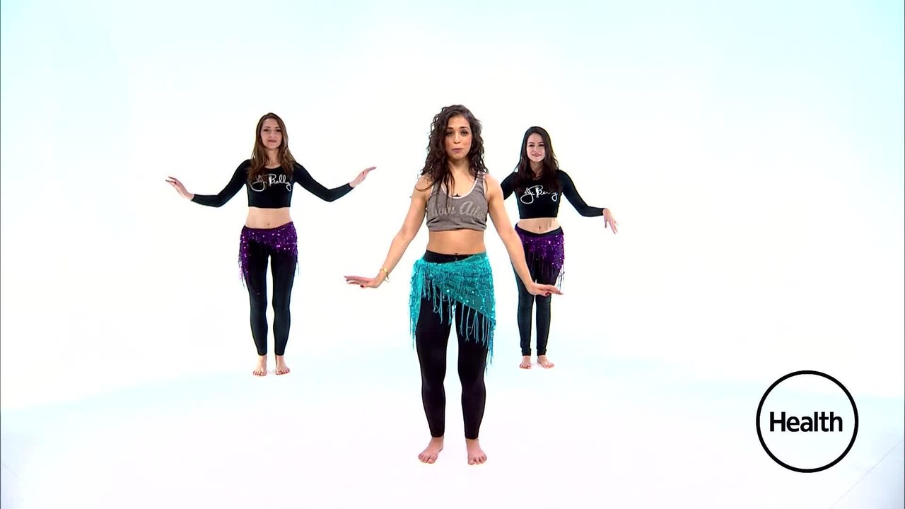 Janelle Issis' 10-Minute BellydanceBURN Workout
