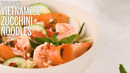 How to Make Vietnamese Zucchini Noodles