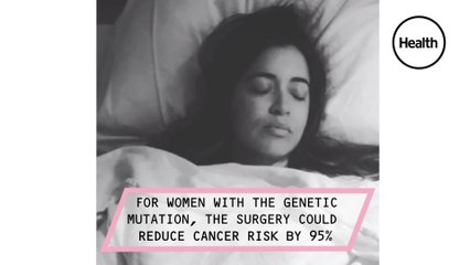 Alejandra Campoverdi: Why I Had a Preventive Double Mastectomy